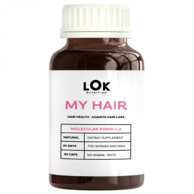Комплекс для волос LOK Nutrition My Hair 90 Caps