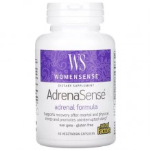 Комплекс для профилактика гормонального баланса Natural Factors WomenSense AdrenaSense 60 Veg Caps