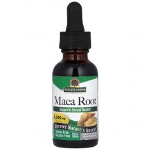 Мака Nature's Answer Maca Root, Alcohol-Free 1000 mg 30 ml /30 servings/