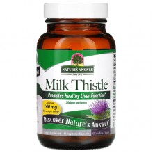 Расторопша Nature's Answer Milk Thistle 140 mg 60 Veg Caps