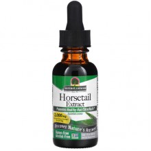 Хвощ Nature's Answer Horsetail Extract 2000 mg Alcohol-Free 30 ml /15 servings/ Хвощ Nature's Answer Horsetail Extract 2000 mg Alcohol-Free 30 ml /15 servings/