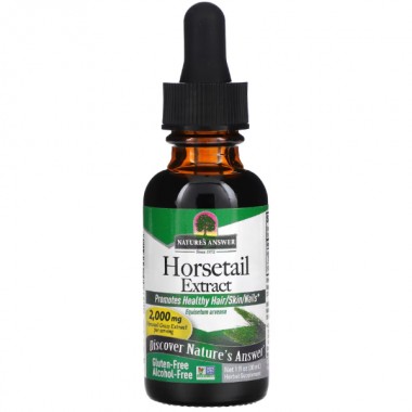 Хвощ Nature's Answer Horsetail Extract 2000 mg Alcohol-Free 30 ml /15 servings/