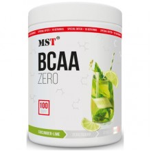 Аминокислота BCAA для спорта MST Nutrition BCAA Zero 600 g /100 servings/ Cucumber Lime