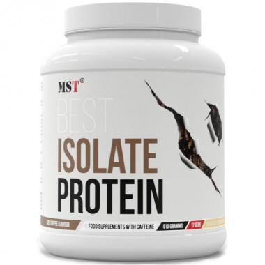 Протеин MST Nutrition Best Isolate Protein 510 g /17 servings/ Ice Coffe