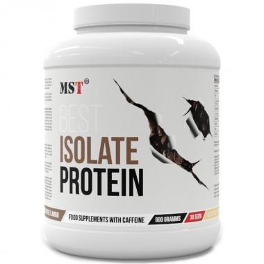 Протеин MST Nutrition Best Isolate Protein 900 g /30 servings/ Ice Coffe