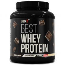 Протеин MST Nutrition Best Whey Protein 510 g /17 servings/ Chocolate