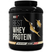 Протеин MST Nutrition Best Whey Protein 900 g /30 servings/ Mango Peach
