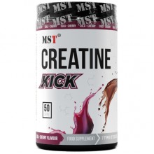 Креатин комплекс MST Nutrition Creatine Kick 500 g /50 servings/ Cherry Cola Креатин комплекс MST Nutrition Creatine Kick 500 g /50 servings/ Cherry Cola