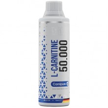 Жиросжигатель для спорта MST Nutrition L-Carnitine Carnipure 50 000 500 ml /20 servings/ Orange