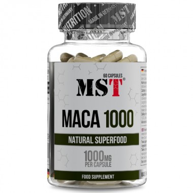 Тестостероновый бустер MST Nutrition Maca 60 Caps