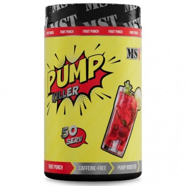 Комплекс до тренировки MST Nutrition Pump Killer 550 g /50 servings/ Fruit Punch