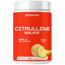 Цитруллин для спорта Sporter Citrulline Malate 300 g /100 servings/ Melon Цитруллин для спорта Sporter Citrulline Malate 300 g /100 servings/ Melon