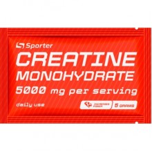 Креатин моногидрат Sporter Creatine Monohydrate 5 g Креатин моногидрат Sporter Creatine Monohydrate 5 g