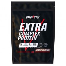 Протеин Vansiton Extra Complex Protein 900 g /30 servings/ Cappuccino