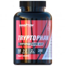 Триптофан для спорта Vansiton L-Tryptophan 150 Caps Триптофан для спорта Vansiton L-Tryptophan 150 Caps