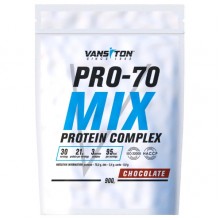 Протеин Vansiton Pro-70 Mix 900 g /30 servings/ Chocolate Протеин Vansiton Pro-70 Mix 900 g /30 servings/ Chocolate