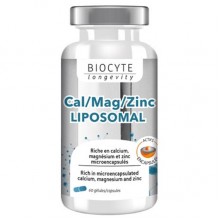 Мультиминеральный комплекс Biocyte Cal/Mag/Zinc Liposomal 60 Caps