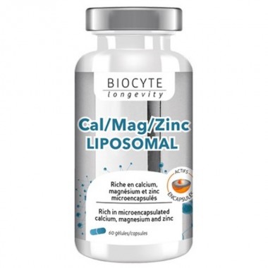 Мультиминеральный комплекс Biocyte Cal/Mag/Zinc Liposomal 60 Caps