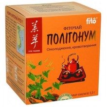 Натуральная добавка для иммунитета Fito Pharma Полигонум, чай, фильтр-пакеты 1,5 г 20 пакетиков