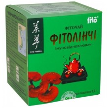 Смесь экстрактов Fito Pharma Фитолинчи, чай, фильтр-пакеты 1,5 г 20 пакетиков Смесь экстрактов Fito Pharma Фитолинчи, чай, фильтр-пакеты 1,5 г 20 пакетиков