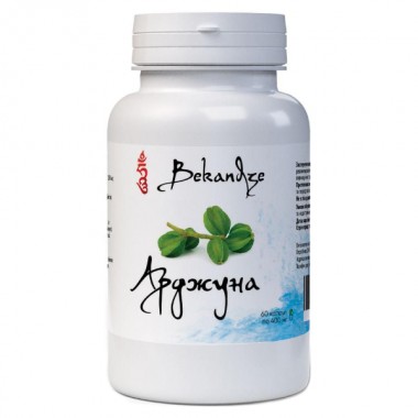 Кора Арджуны Bekandze Арджуна 60 Caps Кора Арджуны Bekandze Арджуна 60 Caps