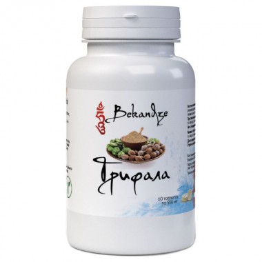 Смесь экстрактов Bekandze Трифала 550 mg 60 Tabs Смесь экстрактов Bekandze Трифала 550 mg 60 Tabs