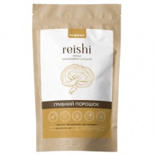 Грибной комплекс Fungipapa Рейши (Ganoderma lucidum) - грибной порошок 60 г /30 порций/