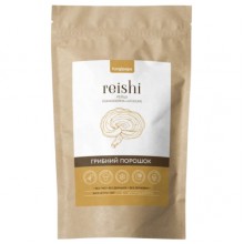 Грибной комплекс Fungipapa Рейши (Ganoderma lucidum) - грибной порошок 120 г /60 порций/