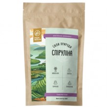 Спирулина PapaNature Спирулина (Arthrospira platensis) 480 таблеток (120 г)