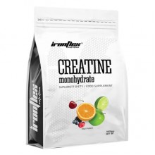 Креатин моногидрат IronFlex Creatine Monohydrate 1000 g /400 servings/ Fruit Punch