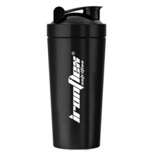Шейкер IronFlex Steel Shaker 750 ml Black
