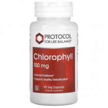 Комплекс для пищеварения Protocol for Life Balance Chlorophyll Extra Strength 100 mg 90 Veg Caps Комплекс для пищеварения Protocol for Life Balance Chlorophyll Extra Strength 100 mg 90 Veg Caps