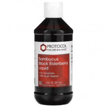 Бузина Protocol for Life Balance Sambucus Black Elderberry Liquid 237 ml /47 servings/