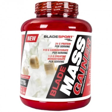 Гейнер Blade Sport Mass Gainer 2270 g /15 servings/ Banana Split
