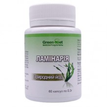 Ламинария GreenSet Ламинария - Природный йод 60 капсул