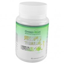 Трибулус GreenSet Якорцы - Tríbulus - Силовой потенциал 60 капсул Трибулус GreenSet Якорцы - Tríbulus - Силовой потенциал 60 капсул