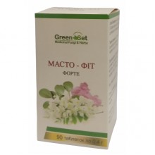 Смесь экстрактов GreenSet Мастофит-форте 90 таблеток Смесь экстрактов GreenSet Мастофит-форте 90 таблеток