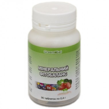 Смесь экстрактов GreenSet Минеральный Фитобаланс 90 таблеток