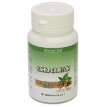 Смесь экстрактов GreenSet Панкреафитон - Для поджелудочной железы 90 таблеток Смесь экстрактов GreenSet Панкреафитон - Для поджелудочной железы 90 таблеток