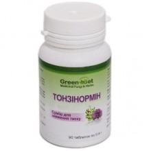 Комплекс для профилактики давления и кровообращения GreenSet Тонзинормин - Смесь для снижения давления 90 таблеток