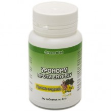Урологический препарат GreenSet Уронорм - Против Энуреза 90 таблеток