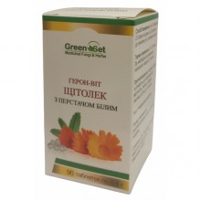 Комплекс для профилактики щитовидной железы GreenSet Герон-вит Щитолик 90 таблеток