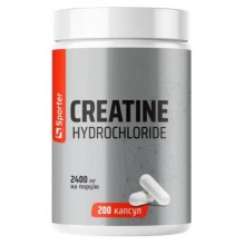 Креатин комплекс Sporter Creatine HCL 800 mg 200 Caps