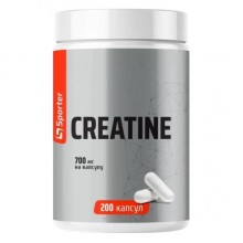 Креатин моногидрат Sporter Creatine Monohydrate 200 Caps