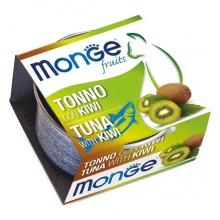 Влажный корм для котов MONGE CAT WET Adult тунец с киви 80 г