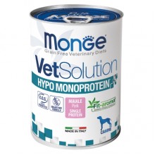 Влажный корм для собак Monge VetSolution Wet Hypo canine свинина 400 г