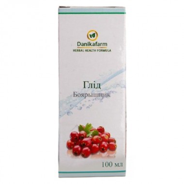 Комплекс для профилактики работы сердца DanikaFarm БАЖ Боярышник 100 мл
