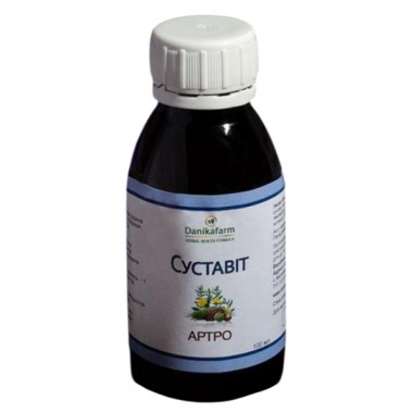 Комплекс для суставов DanikaFarm БАЖ Суставит Артро 100 мл Комплекс для суставов DanikaFarm БАЖ Суставит Артро 100 мл