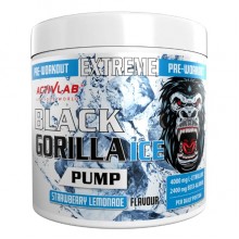 Комплекс до тренировки Activlab Black Gorilla Ice Pump 300 g /30 servings/ Strawberry Lemonade