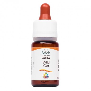 Комплекс для профилактики нервной системы Guna Fiori di Bach flowers Wild oat 10 ml